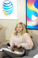 CHLOE MORETZ at AT&T Studio at 2018 TIFF 09/07/2018