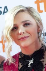 CHLOE MORETZ at Greta Premiere at Toronto International Film Festival 09/06/2018