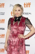 CHLOE MORETZ at Greta Premiere at Toronto International Film Festival 09/06/2018