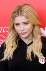 CHLOE MORETZ at Suspiria Photocall at Venice International Film Festival 09/01/2018