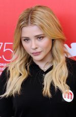CHLOE MORETZ at Suspiria Photocall at Venice International Film Festival 09/01/2018