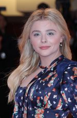 CHLOE MORETZ at Suspiria Premiere at 2018 Venice International Film Festival 09/01/2018