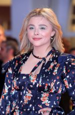 CHLOE MORETZ at Suspiria Premiere at 2018 Venice International Film Festival 09/01/2018