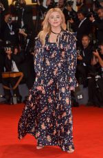 CHLOE MORETZ at Suspiria Premiere at 2018 Venice International Film Festival 09/01/2018