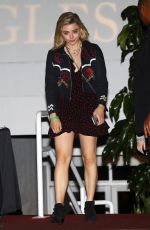 CHLOE MORETZ at The Eagles Concert in Inglewood 09/12/2018