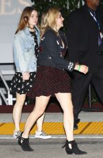 CHLOE MORETZ at The Eagles Concert in Inglewood 09/12/2018