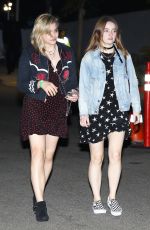 CHLOE MORETZ at The Eagles Concert in Inglewood 09/12/2018