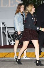 CHLOE MORETZ at The Eagles Concert in Inglewood 09/12/2018