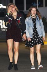 CHLOE MORETZ at The Eagles Concert in Inglewood 09/12/2018