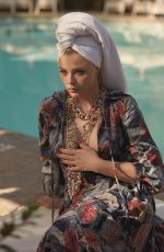 CHLOE MORETZ for Palm Springs Life, 2018