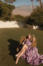 CHLOE MORETZ for Palm Springs Life, 2018