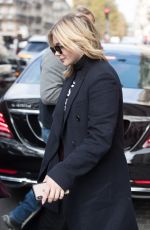 CHLOE MORETZ Out and About in Paris 09/28/2018