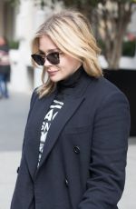 CHLOE MORETZ Out and About in Paris 09/28/2018