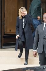 CHLOE MORETZ Out and About in Paris 09/28/2018