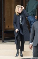 CHLOE MORETZ Out and About in Paris 09/28/2018