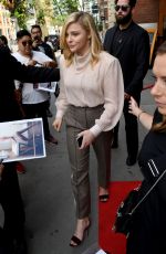 CHLOE MORETZ Out and About in Toronto 09/07/2018