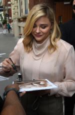 CHLOE MORETZ Out and About in Toronto 09/07/2018