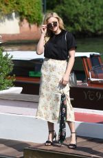 CHLOE MORETZ Out and About in Venice 09/02/2018
