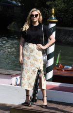 CHLOE MORETZ Out and About in Venice 09/02/2018