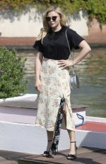 CHLOE MORETZ Out and About in Venice 09/02/2018