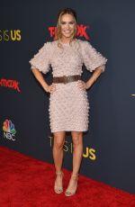 CHRISHELL STAUSE at This is Us, Season 3 Premiere in Los Angeles 09/25/2018