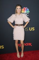 CHRISHELL STAUSE at This is Us, Season 3 Premiere in Los Angeles 09/25/2018