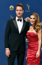 CHRISHELL STUASE at Emmy Awards 2018 in Los Angeles 09/17/2018