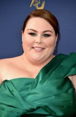CHRISSY METZ at Emmy Awards 2018 in Los Angeles 09/17/2018