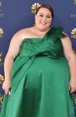 CHRISSY METZ at Emmy Awards 2018 in Los Angeles 09/17/2018