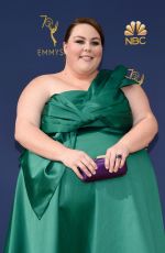 CHRISSY METZ at Emmy Awards 2018 in Los Angeles 09/17/2018