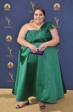 CHRISSY METZ at Emmy Awards 2018 in Los Angeles 09/17/2018