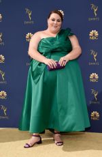 CHRISSY METZ at Emmy Awards 2018 in Los Angeles 09/17/2018