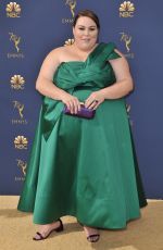 CHRISSY METZ at Emmy Awards 2018 in Los Angeles 09/17/2018