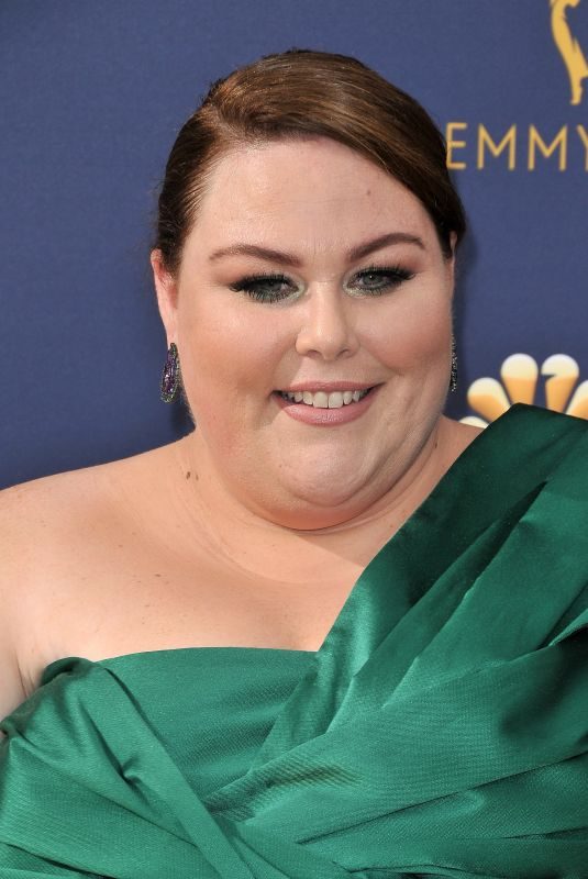 CHRISSY METZ at Emmy Awards 2018 in Los Angeles 09/17/2018