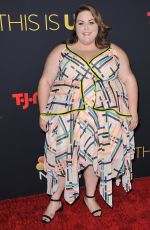CHRISSY METZ at This is Us, Season 3 Premiere in Los Angeles 09/25/2018