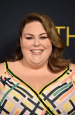 CHRISSY METZ at This is Us, Season 3 Premiere in Los Angeles 09/25/2018