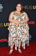 CHRISSY METZ at This is Us, Season 3 Premiere in Los Angeles 09/25/2018