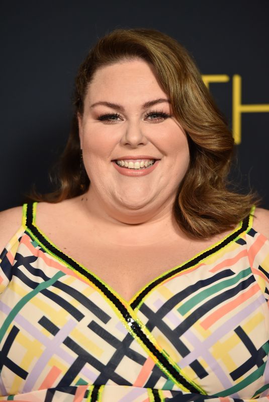 CHRISSY METZ at This is Us, Season 3 Premiere in Los Angeles 09/25/2018