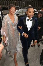 CHRISSY TEIGEN Arrives at GQ Men of the Year Awards in London 09/05/2018
