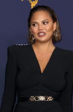 CHRISSY TEIGEN at Creative Arts Emmy Awards in Los Angeles 09/08/2018