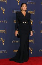 CHRISSY TEIGEN at Creative Arts Emmy Awards in Los Angeles 09/08/2018