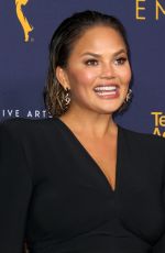 CHRISSY TEIGEN at Creative Arts Emmy Awards in Los Angeles 09/08/2018