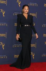 CHRISSY TEIGEN at Creative Arts Emmy Awards in Los Angeles 09/08/2018