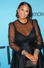 CHRISSY TEIGEN at Good+ Foundation’s Evening of Comedy + Music Benefit in New York 09/12/2018