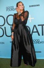 CHRISSY TEIGEN at Good+ Foundation’s Evening of Comedy + Music Benefit in New York 09/12/2018