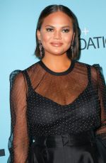 CHRISSY TEIGEN at Good+ Foundation’s Evening of Comedy + Music Benefit in New York 09/12/2018
