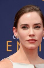 CHRISTA B. ALLEN at Creative Arts Emmy Awards in Los Angeles 09/08/2018