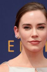 CHRISTA B. ALLEN at Creative Arts Emmy Awards in Los Angeles 09/08/2018