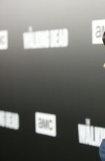 CHRISTIAN SERRATOS at The Walking Dead Premiere Party in Los Angeles 09/27/2018