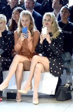 CHRISTIE and SAILOR BRINKLEY at Zimmermann Show at New York Fashion Week 09/10/2018